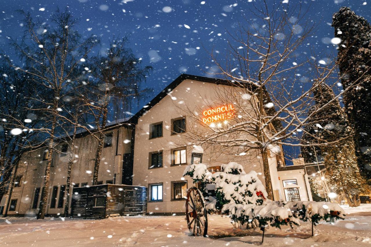 Hotel Conacul Domnesc Scheia Exterior foto
