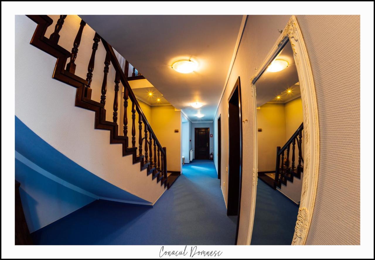 Hotel Conacul Domnesc Scheia Exterior foto