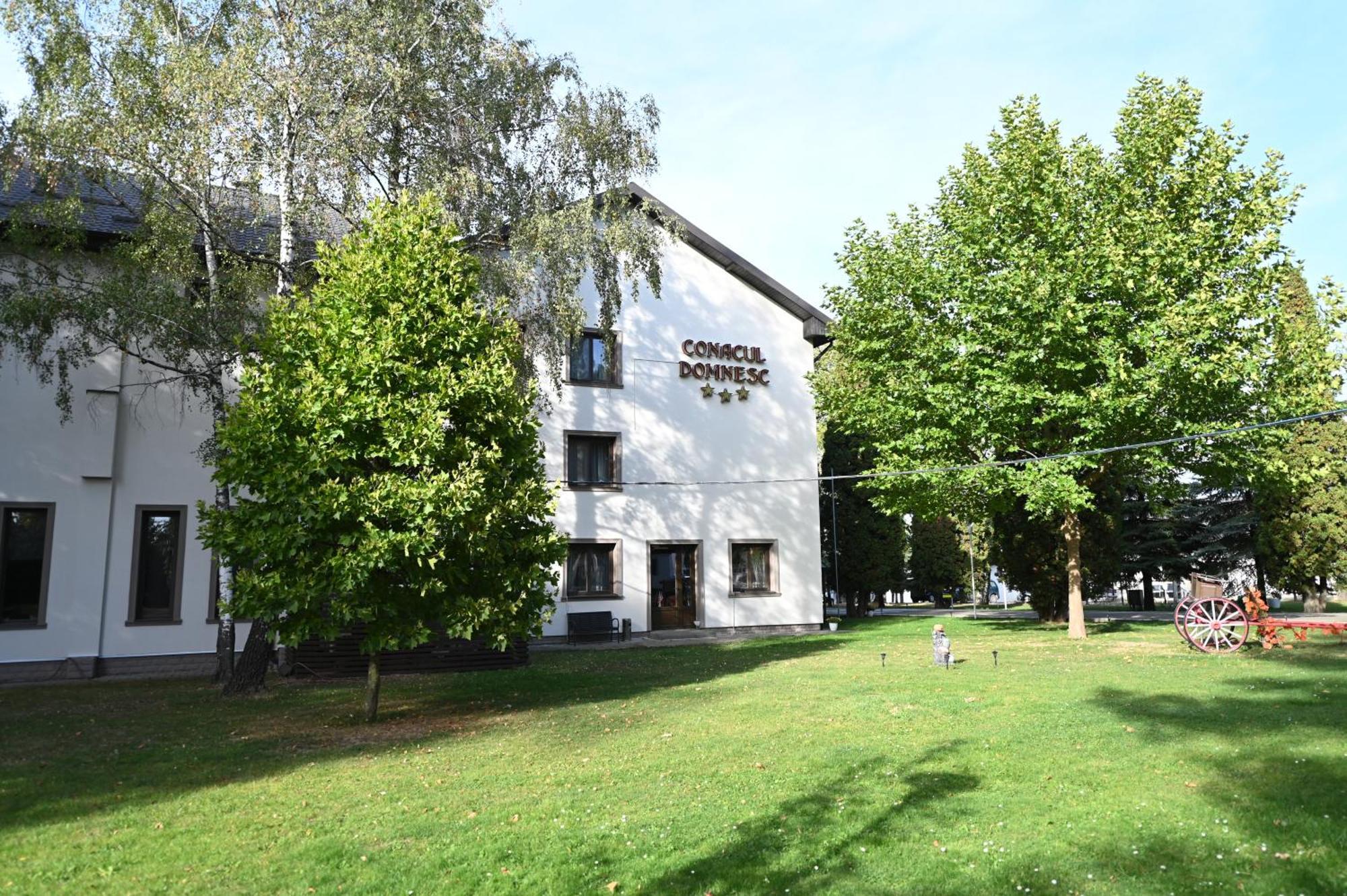Hotel Conacul Domnesc Scheia Exterior foto