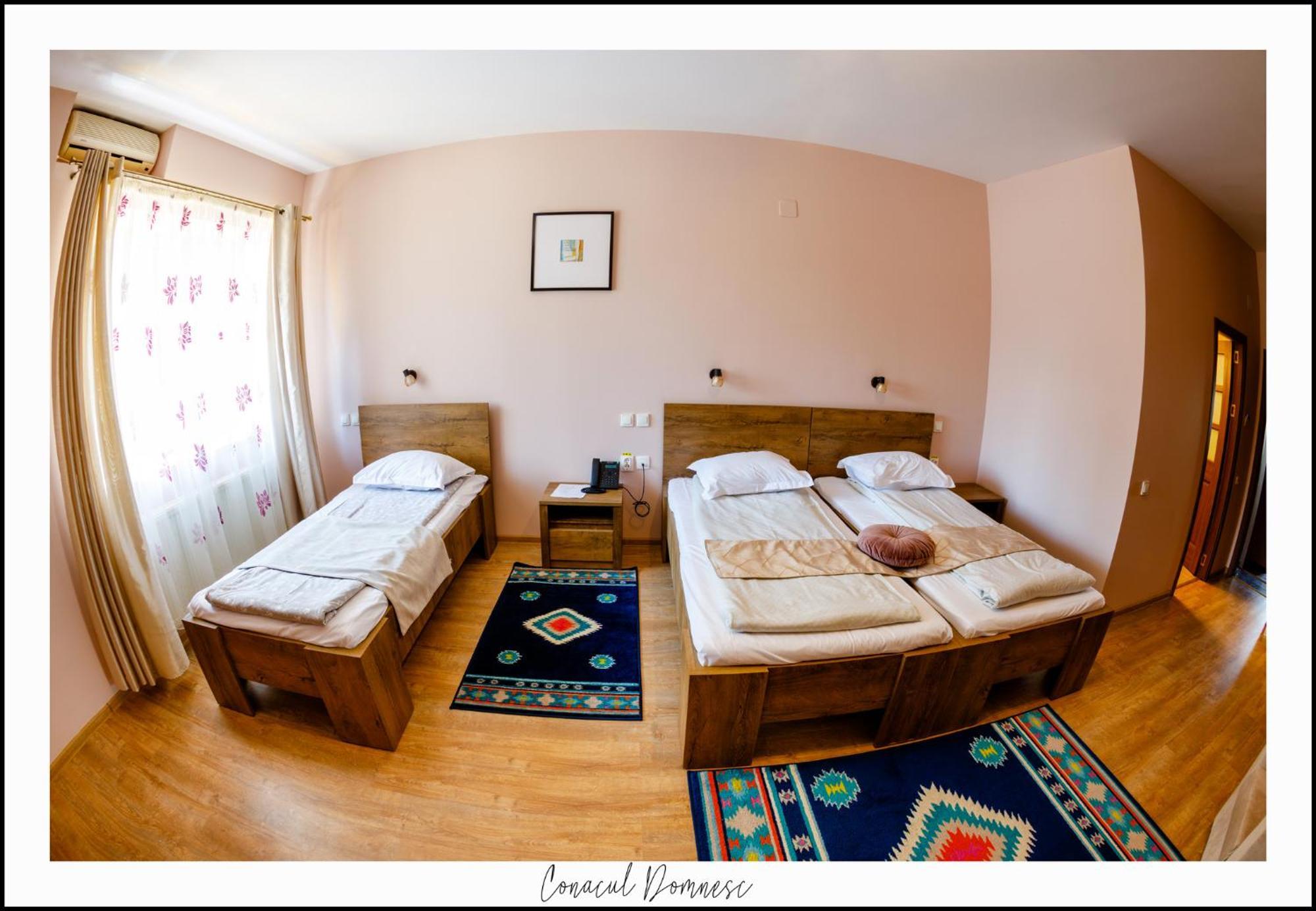 Hotel Conacul Domnesc Scheia Exterior foto